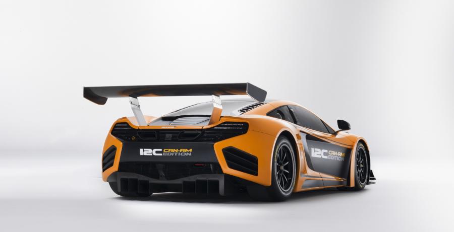  McLaren MP4-12C GT3 Can-Am Edition Concept 2012 года  (фото 11 из 27)